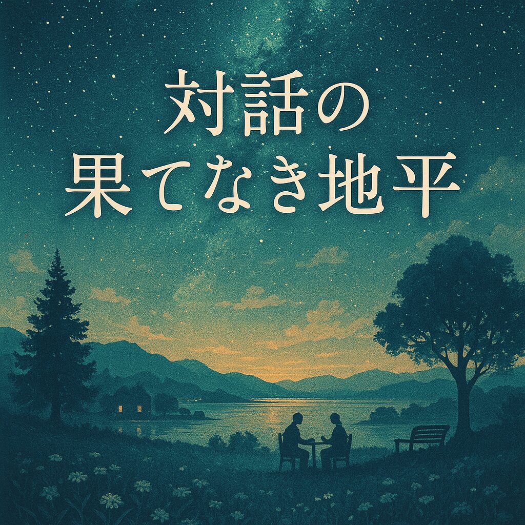 第一話「問いの、その手前に」