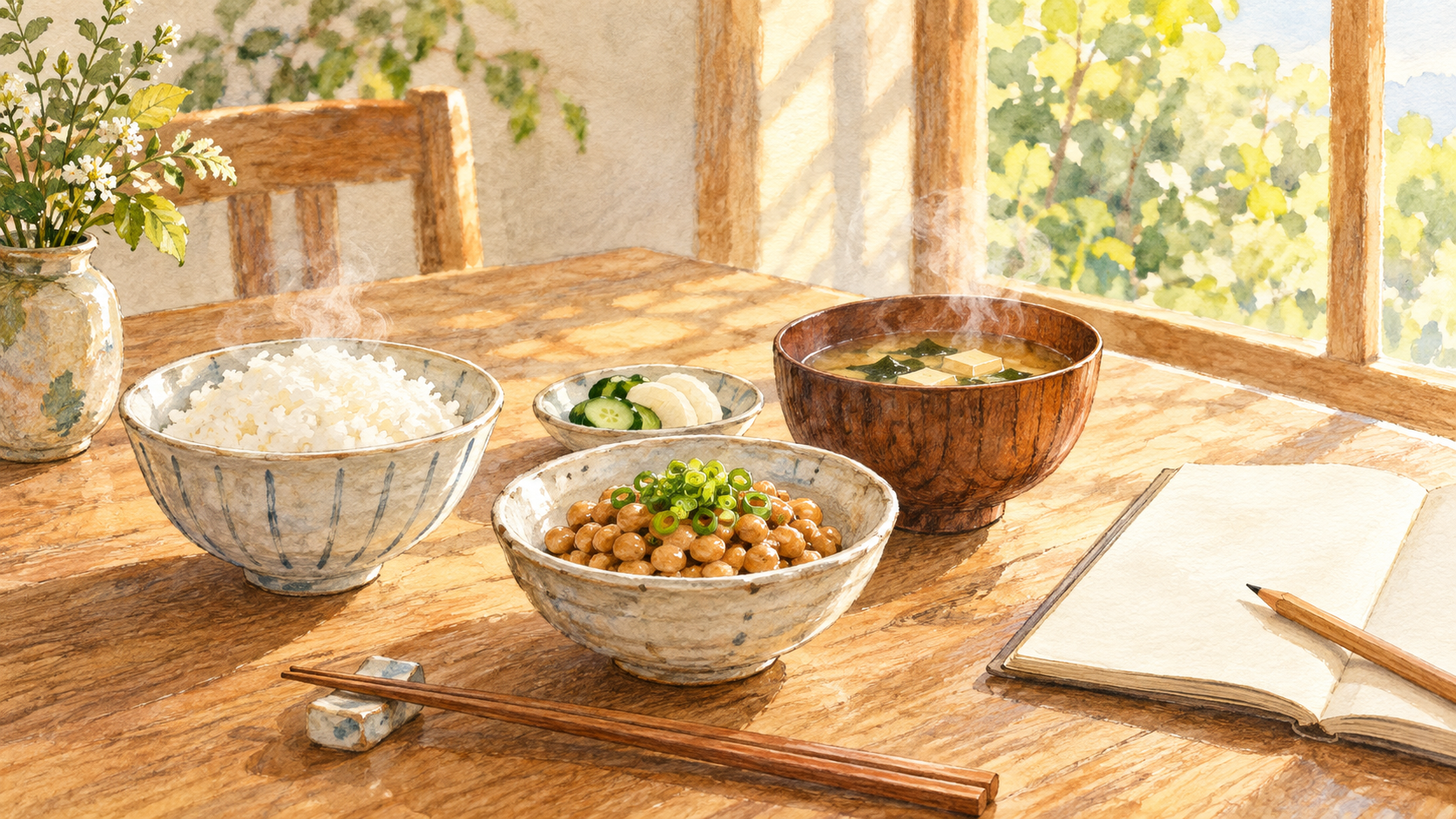 なぜ納豆は朝なのか――素朴な疑問から始まる探究